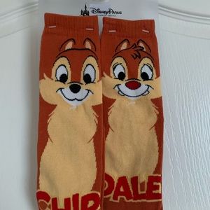 Chip and dale Disney socks